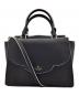 Kate Spade（ケイトスペード）の古着「2WAYバッグ」｜ブラック