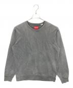SUPREMEシュプリーム）の古着「クルーネックスウェット」｜グレー