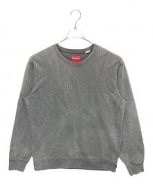 SUPREME（シュプリーム）の古着「クルーネックスウェット」｜グレー