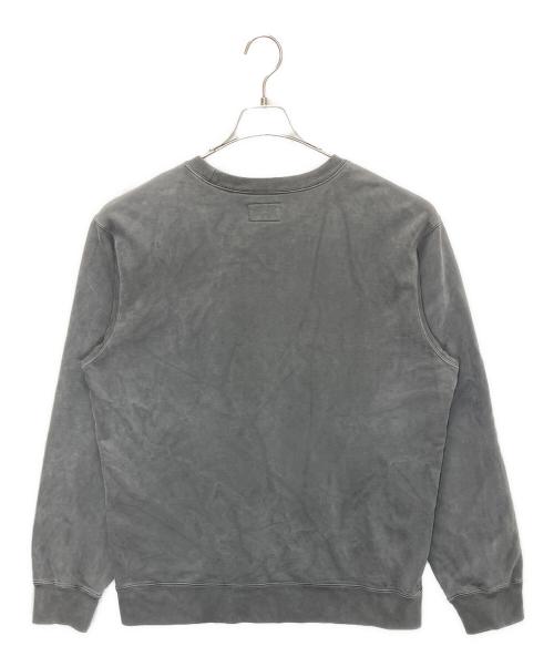 SUPREME（シュプリーム）SUPREME (シュプリーム) クルーネックスウェット グレー サイズ:Lの古着・服飾アイテム