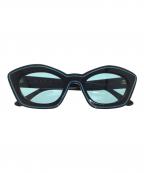 MARNIマルニ）の古着「サングラス」｜ブラック×ブルー