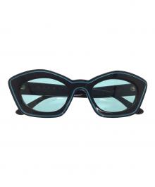 MARNI（マルニ）の古着「サングラス」｜ブラック×ブルー