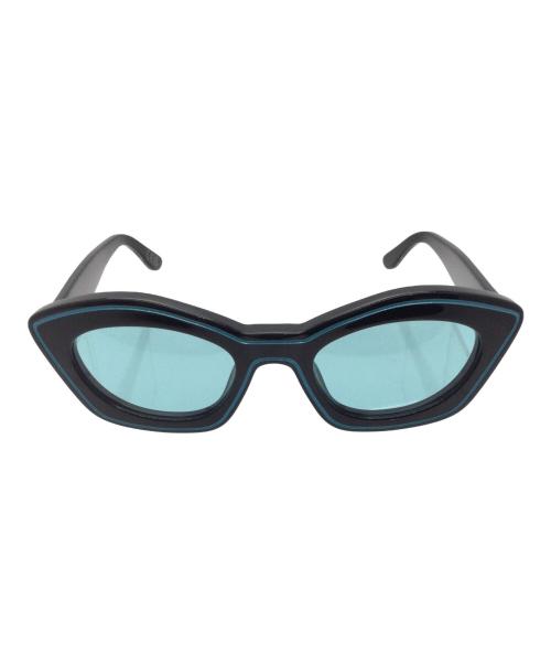 MARNI（マルニ）MARNI (マルニ) サングラス ブラック×ブルーの古着・服飾アイテム