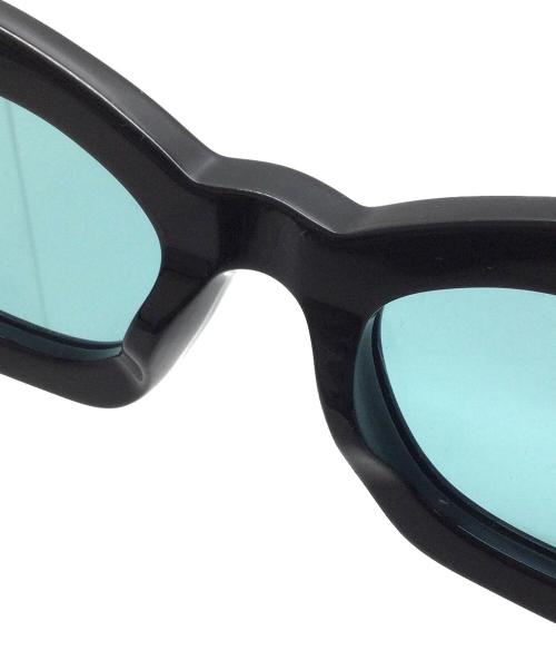 MARNI（マルニ）MARNI (マルニ) サングラス ブラック×ブルーの古着・服飾アイテム