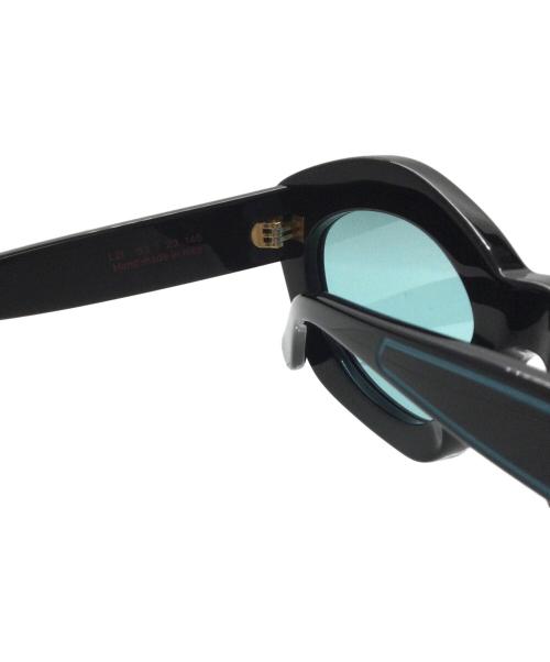 MARNI（マルニ）MARNI (マルニ) サングラス ブラック×ブルーの古着・服飾アイテム