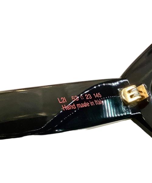 MARNI（マルニ）MARNI (マルニ) サングラス ブラック×ブルーの古着・服飾アイテム