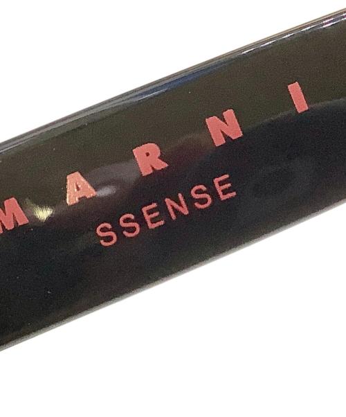 MARNI（マルニ）MARNI (マルニ) サングラス ブラック×ブルーの古着・服飾アイテム