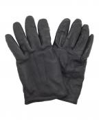 HUGOヒューゴ ボス）の古着「レザーグローブ」