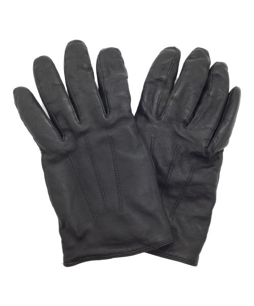 HUGO（ヒューゴ ボス）HUGO (ヒューゴ ボス) レザーグローブの古着・服飾アイテム