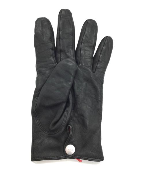 HUGO（ヒューゴ ボス）HUGO (ヒューゴ ボス) レザーグローブの古着・服飾アイテム
