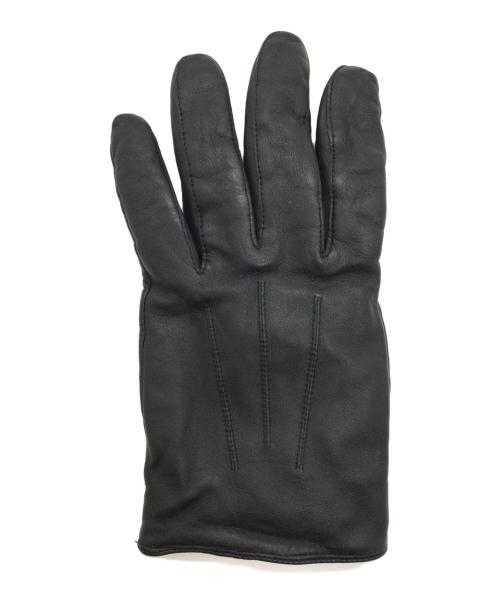 HUGO（ヒューゴ ボス）HUGO (ヒューゴ ボス) レザーグローブの古着・服飾アイテム