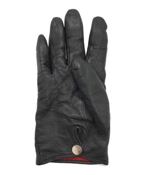 HUGO（ヒューゴ ボス）HUGO (ヒューゴ ボス) レザーグローブの古着・服飾アイテム