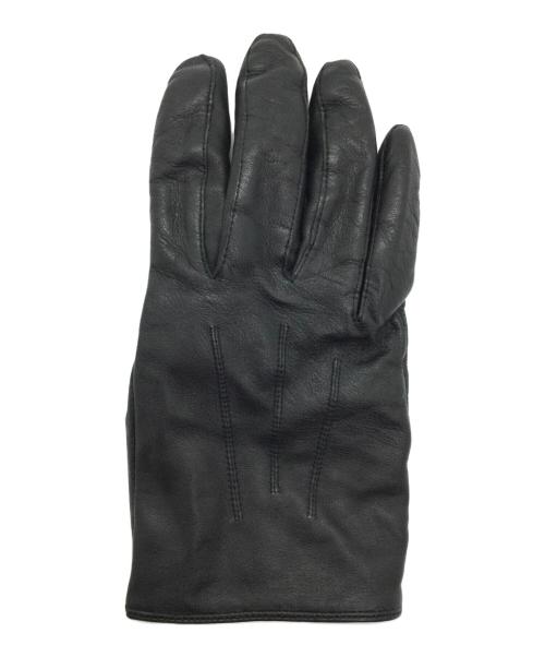 HUGO（ヒューゴ ボス）HUGO (ヒューゴ ボス) レザーグローブの古着・服飾アイテム