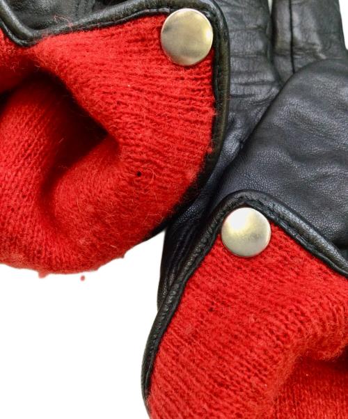 HUGO（ヒューゴ ボス）HUGO (ヒューゴ ボス) レザーグローブの古着・服飾アイテム