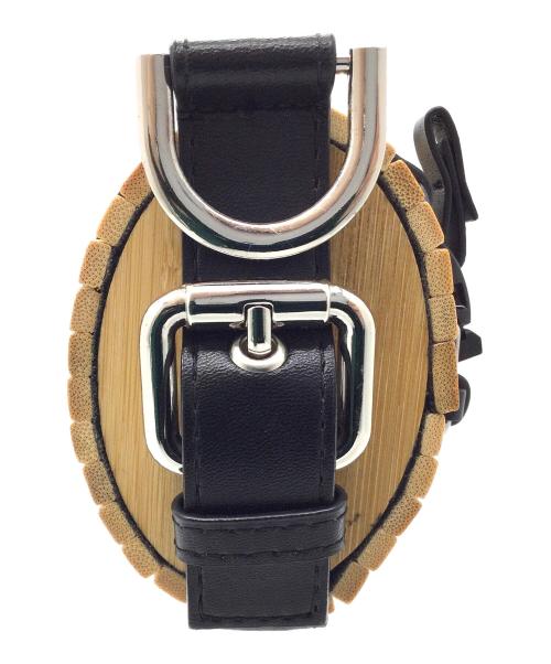 FenG CHen WANG（フェンチェンワン）FenG CHen WANG (フェンチェンワン) ショルダーバッグ ベージュ×ブラックの古着・服飾アイテム