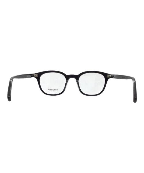 Saint Laurent Paris（サンローランパリ）Saint Laurent Paris (サンローランパリ) 伊達眼鏡 ブラックの古着・服飾アイテム