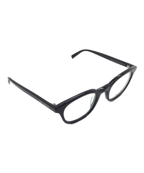 Saint Laurent Paris（サンローランパリ）Saint Laurent Paris (サンローランパリ) 伊達眼鏡 ブラックの古着・服飾アイテム