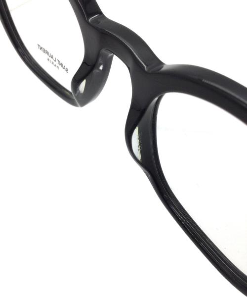 Saint Laurent Paris（サンローランパリ）Saint Laurent Paris (サンローランパリ) 伊達眼鏡 ブラックの古着・服飾アイテム
