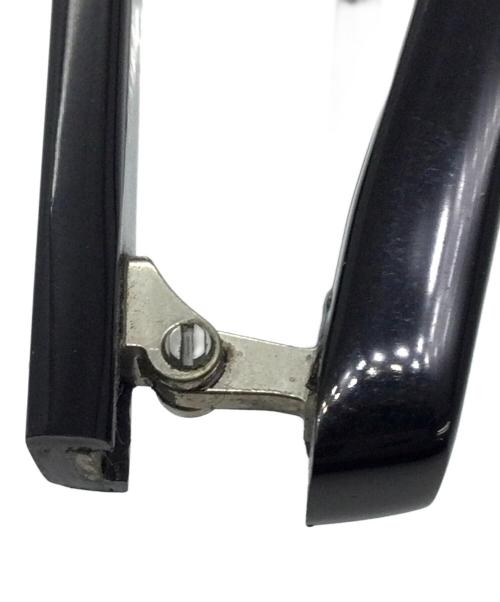 Saint Laurent Paris（サンローランパリ）Saint Laurent Paris (サンローランパリ) 伊達眼鏡 ブラックの古着・服飾アイテム