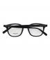 Saint Laurent Paris (サンローランパリ) 伊達眼鏡 ブラック：12000円