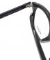 中古・古着 Saint Laurent Paris (サンローランパリ) 伊達眼鏡 ブラック：12000円