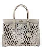 Kate Spadeケイトスペード）の古着「2WAYバッグ」｜ホワイト