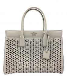 Kate Spade（ケイトスペード）の古着「2WAYバッグ」｜ホワイト