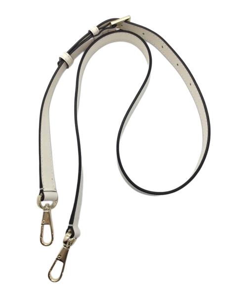 Kate Spade（ケイトスペード）Kate Spade (ケイトスペード) 2WAYバッグ ホワイトの古着・服飾アイテム