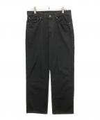 LEVI'Sリーバイス）の古着「PC9-A7221-0024　デニムパンツ」｜ブラック