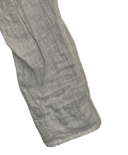 POLO RALPH LAUREN（ポロ・ラルフローレン）POLO RALPH LAUREN (ポロ・ラルフローレン) 長袖シャツ グレー×ピンク サイズ:Lの古着・服飾アイテム