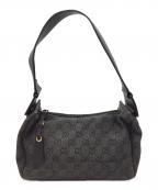 GUCCIグッチ）の古着「ハンドバッグ」｜ブラック