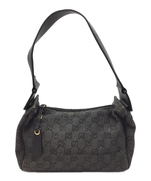 GUCCI（グッチ）GUCCI (グッチ) ハンドバッグ ブラックの古着・服飾アイテム