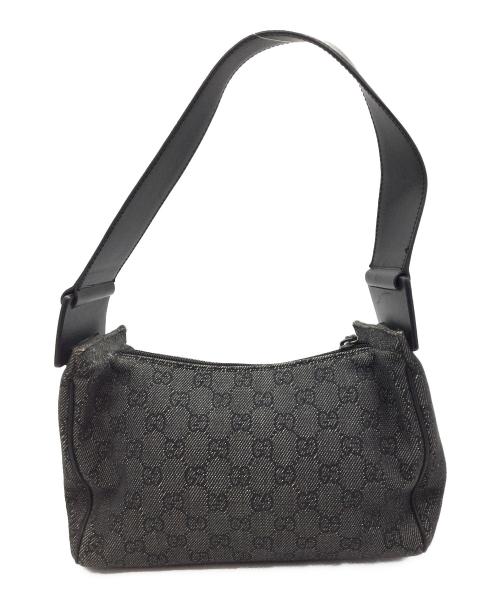 GUCCI（グッチ）GUCCI (グッチ) ハンドバッグ ブラックの古着・服飾アイテム