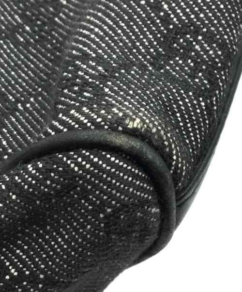 GUCCI（グッチ）GUCCI (グッチ) ハンドバッグ ブラックの古着・服飾アイテム