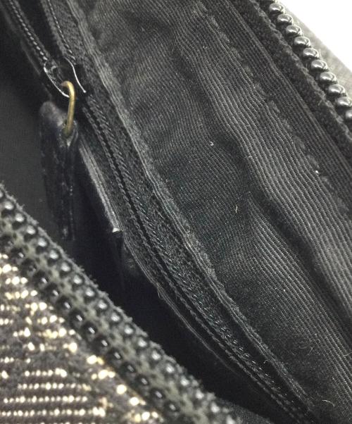 GUCCI（グッチ）GUCCI (グッチ) ハンドバッグ ブラックの古着・服飾アイテム