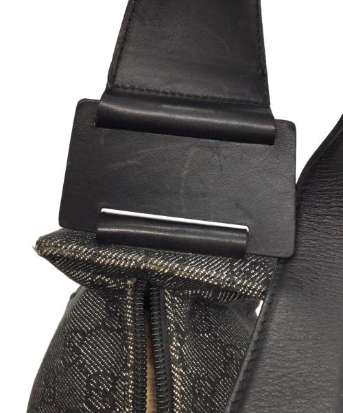 GUCCI（グッチ）GUCCI (グッチ) ハンドバッグ ブラックの古着・服飾アイテム