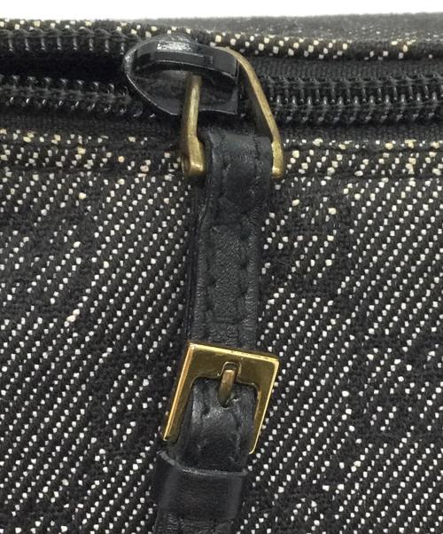 GUCCI（グッチ）GUCCI (グッチ) ハンドバッグ ブラックの古着・服飾アイテム