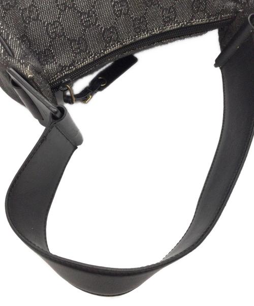 GUCCI（グッチ）GUCCI (グッチ) ハンドバッグ ブラックの古着・服飾アイテム