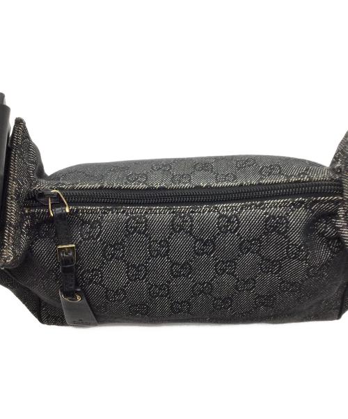 GUCCI（グッチ）GUCCI (グッチ) ハンドバッグ ブラックの古着・服飾アイテム