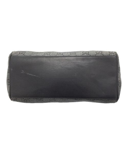 GUCCI（グッチ）GUCCI (グッチ) ハンドバッグ ブラックの古着・服飾アイテム