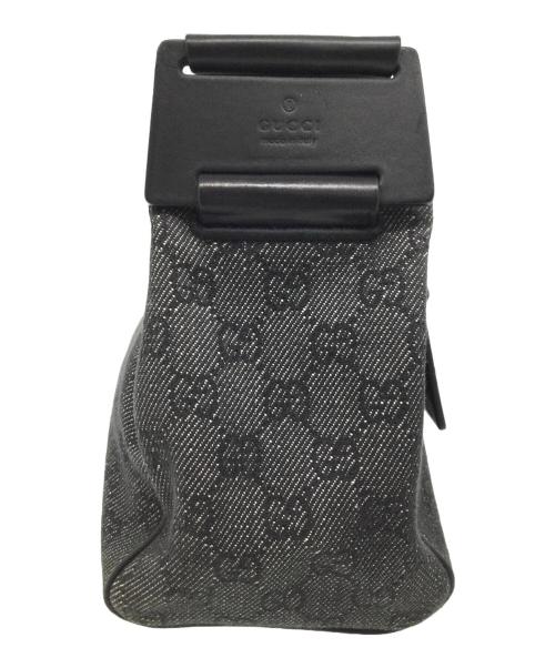 GUCCI（グッチ）GUCCI (グッチ) ハンドバッグ ブラックの古着・服飾アイテム