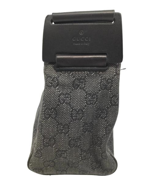 GUCCI（グッチ）GUCCI (グッチ) ハンドバッグ ブラックの古着・服飾アイテム