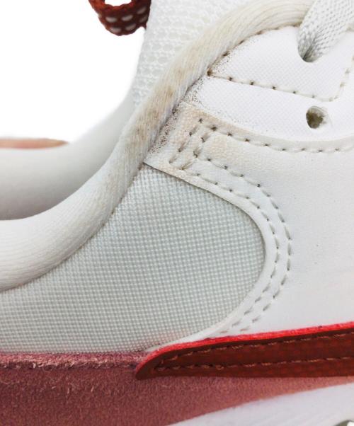 NIKE（ナイキ）NIKE (ナイキ) Air Max 90 Futura ブラウン×ホワイト サイズ:US8.5、UK6、EUR40、cm25.5、BR38、CN255(2.5)の古着・服飾アイテム