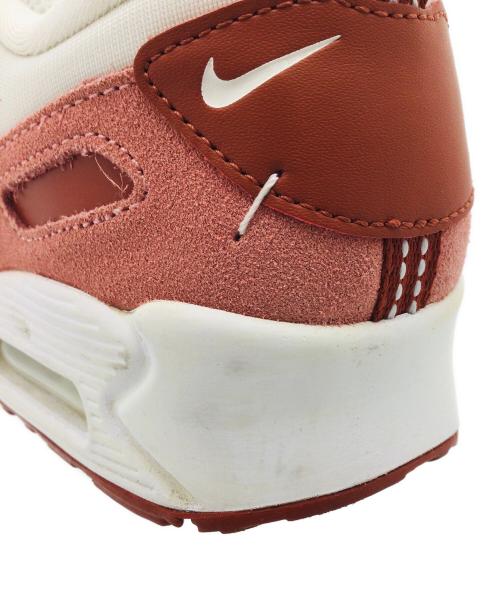 NIKE（ナイキ）NIKE (ナイキ) Air Max 90 Futura ブラウン×ホワイト サイズ:US8.5、UK6、EUR40、cm25.5、BR38、CN255(2.5)の古着・服飾アイテム