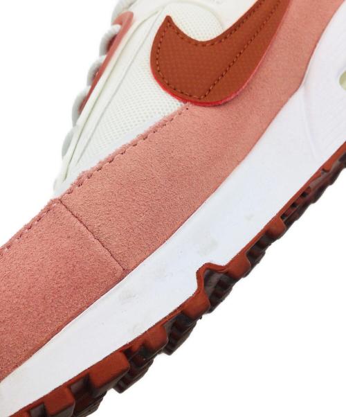 NIKE（ナイキ）NIKE (ナイキ) Air Max 90 Futura ブラウン×ホワイト サイズ:US8.5、UK6、EUR40、cm25.5、BR38、CN255(2.5)の古着・服飾アイテム