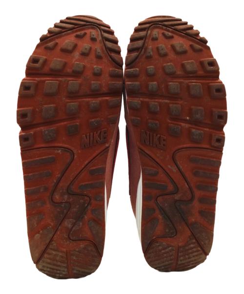 NIKE（ナイキ）NIKE (ナイキ) Air Max 90 Futura ブラウン×ホワイト サイズ:US8.5、UK6、EUR40、cm25.5、BR38、CN255(2.5)の古着・服飾アイテム