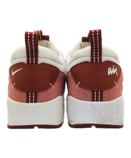 NIKE（ナイキ）NIKE (ナイキ) Air Max 90 Futura ブラウン×ホワイト サイズ:US8.5、UK6、EUR40、cm25.5、BR38、CN255(2.5)の古着・服飾アイテム