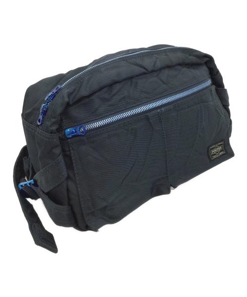 PORTER（ポーター）PORTER (ポーター) ウエストバッグ ネイビーの古着・服飾アイテム