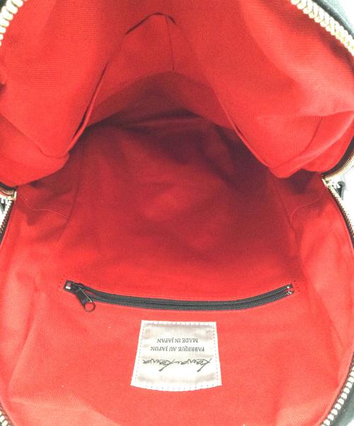 kawa-kawa（カワカワ）kawa-kawa (カワカワ) リュック ブラックの古着・服飾アイテム