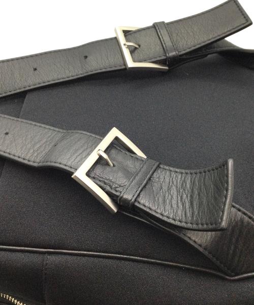 kawa-kawa（カワカワ）kawa-kawa (カワカワ) リュック ブラックの古着・服飾アイテム